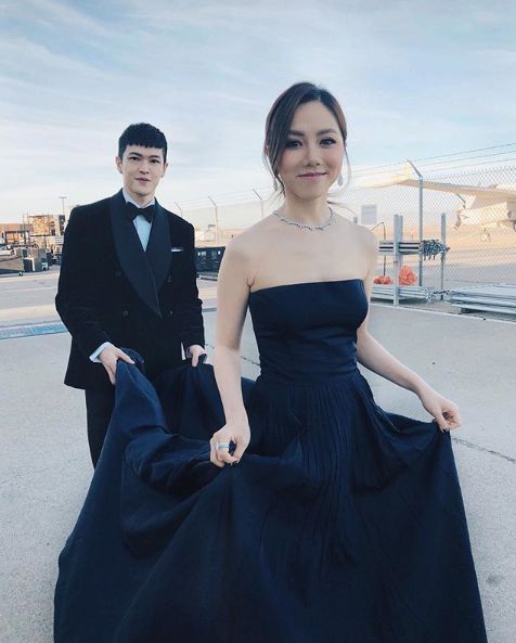 鄧紫棋與男友Mark愛情長跑8年，一度傳出秘婚。（圖／翻攝自鄧紫棋IG）