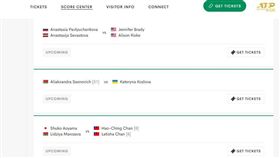 ▲印地安泉網賽官網用中華民國國旗。（圖／翻攝自印地安泉網賽官網）