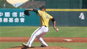 ▲中信兄弟先發投手楊志龍春訓表現出色。（圖／中信兄弟球團提供）
