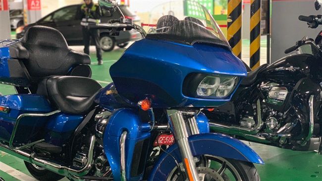 20台哈雷齊聚　一輛等於房屋頭期款