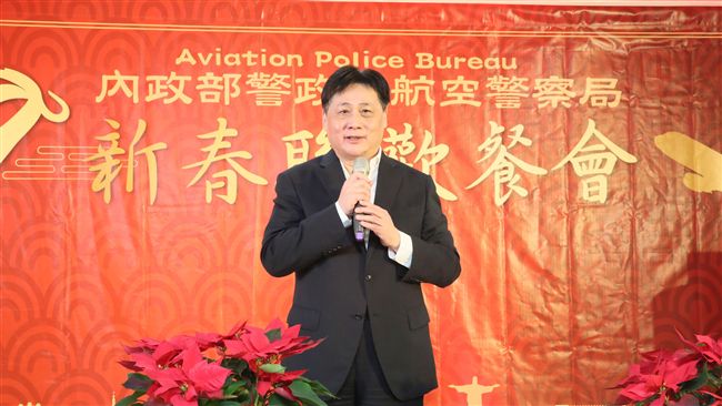獲侯認同定人事　陳檡文任新北警局長