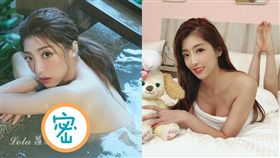 「魅惑甜心」Lola 蘿拉個人寫真EP性感尺度不小。（圖／翻攝自chocolee0901 IG）