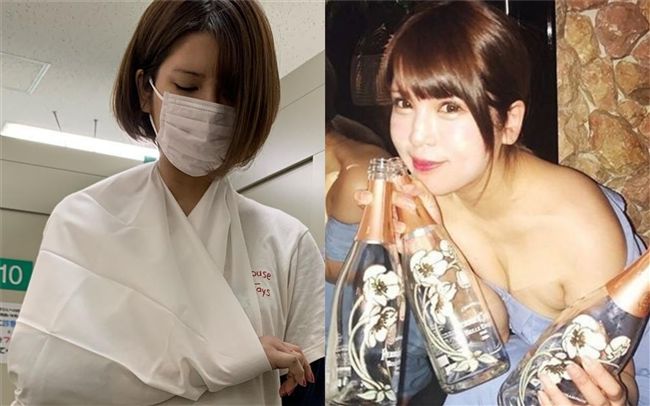 淫亂女星沉迷享樂　慘被牛郎打到骨折