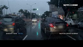 疑切車道失敗　台男逼車狂飆日婦國罵