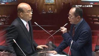 藍委戰兩岸議題 蘇貞昌一句話嗆翻他