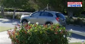 澳洲 翻攝影片 車頂