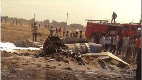 米格21（MiG-21）　圖／翻攝自推特