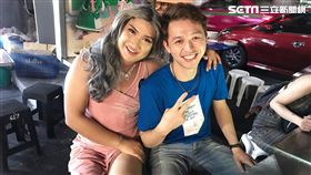 李子森遊泰白天吃雞，晚上逛紅燈區。（圖／勝駿娛樂提供）