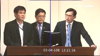 台電用不合格防爆元件　黃國昌轟擺爛