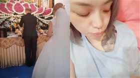 結婚前夕目睹愛人癌逝病床　她冥婚後騎車自撞…與丈夫「超暖相遇」（圖／翻攝戀愛公社）