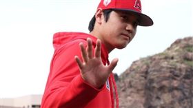 ▲大谷翔平手術之後首度投球。（圖／翻攝自天使隊推特）