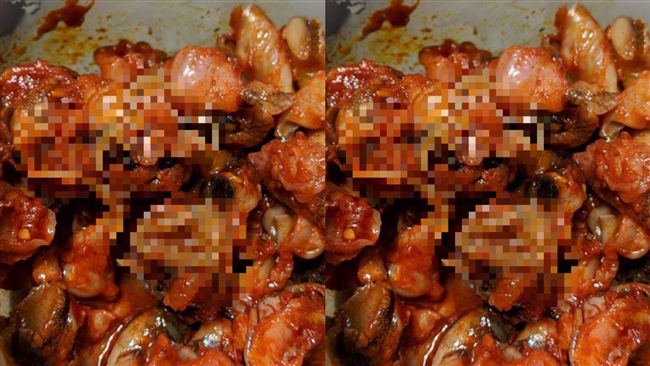 螺肉驚見滿滿噁蟲…他嚇到反胃作嘔！