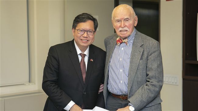 總統級提案！鄭文燦拋桃園設立這機構