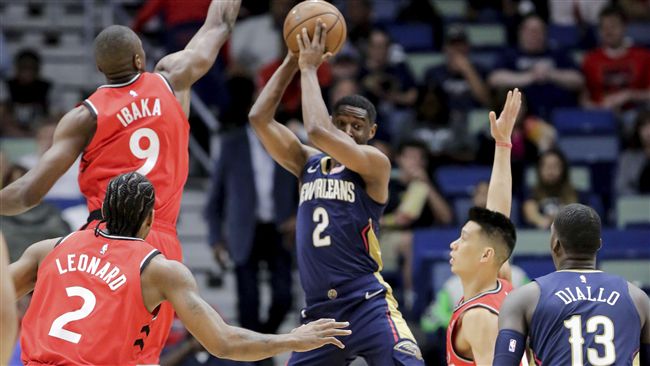 NBA／林書豪　打出加盟暴龍代表作