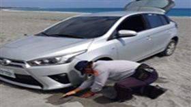 台東,沙灘,卡輪