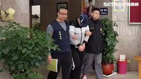 台北市賴姓男子重回師大附中參加畢業舞會，趁機偷拍學妹裙底風光遭逮（翻攝畫面）