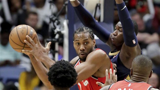 NBA／暴龍可愛31分　羅瑞大三元