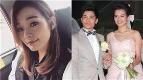 呂慧儀，黃文迪，婚變。（圖／呂慧儀IG、微博）