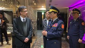 台北市,中山區,酒店,暴力,警察局長,蘇揆