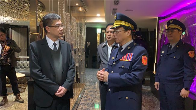 蘇揆喊聲局長衝衝衝／北市嚴打防滋事