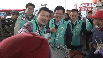 替余天催票　龍：敗選後聲量高來不及