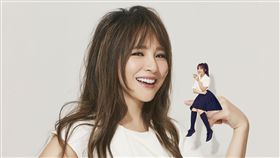 梁文音推出《#2019還在聽》數位EP。（圖／環球提供）