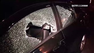 高雄20惡煞埋伏　一見車主往死裡打