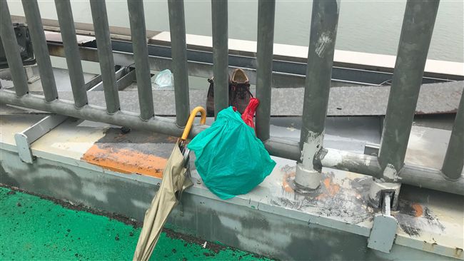 8旬翁久病纏身　疑跳關渡橋尋短
