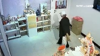 翁竊四面佛供品　民俗專家：他慘了…