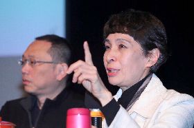 馮賢賢主持促轉會系列講座