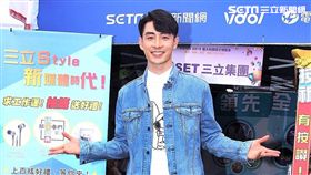 管麟表示過去在精品專櫃打工時，曾被貴婦虧說：長得很可愛。（圖／記者邱榮吉攝影）