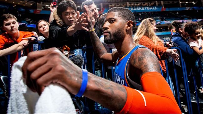 NBA／雷霆也想交易喬治？總管打臉