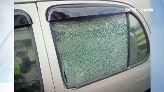 貨車後門變榔頭？砸破車窗駕駛肇逃
