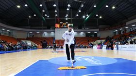 SBL因雨延誤。（圖／中華籃協提供）