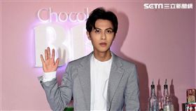 被問及棒棒堂當年是否真的不合而解散，王子邱勝翊僅強調自己「置身事外」。（圖／記者邱榮吉攝影）