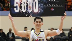 SBL呂政儒5000分達陣。（圖／中華籃協提供）