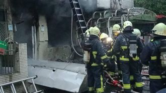 蘇澳氣爆釀3死！強到連牆壁都震裂