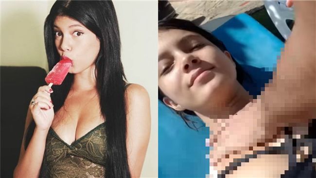 辣妹「揉胸」影片瘋傳！網：想當那手