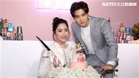 歐陽妮妮5年前與王子因戲結緣，現今兩家子也互有往來。（圖／記者邱榮吉攝影）