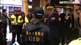 基隆，基隆市警局，黃勝智，威力掃蕩