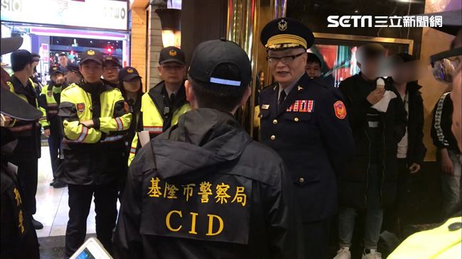 基隆警威力掃蕩　讓業者知不得跨紅線