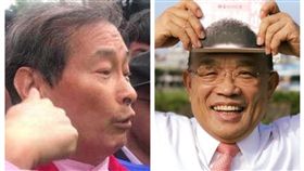 張安樂與蘇貞昌