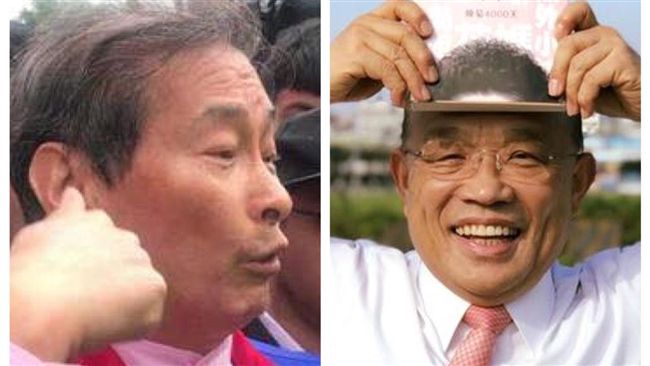 又來亂？白狼嗆蘇貞昌「你的棺材呢」