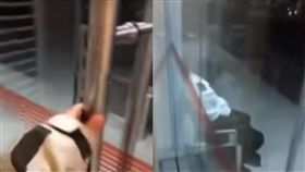 保全,顧門,ATM,警報,反鎖,吉隆坡,匯款,提款,睡覺,　圖／翻攝自YouTube 