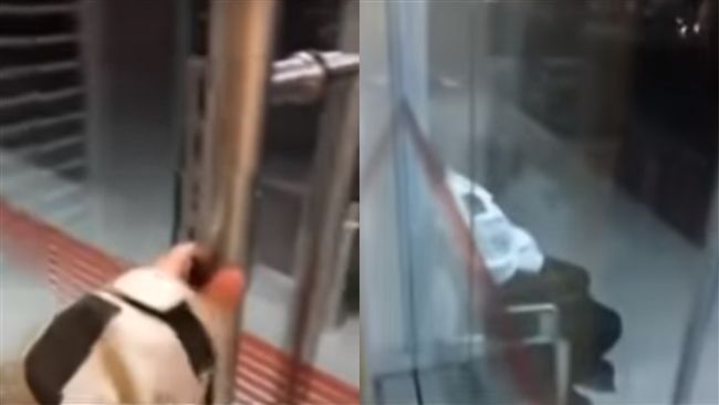 男被鎖ATM室！保全在外呼呼大睡