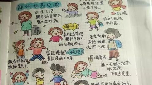 女大生抗癌4年　畫漫畫日記鼓舞病友
