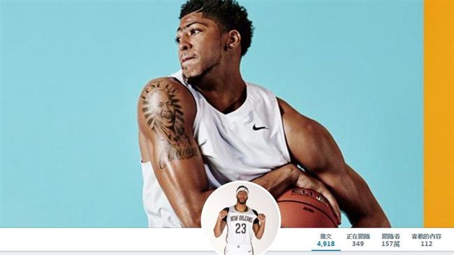 NBA／湖人戰績爛　怪罪戴維斯不來