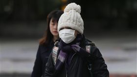 寒流、冷氣團、天冷、氣象、冬天／中央社