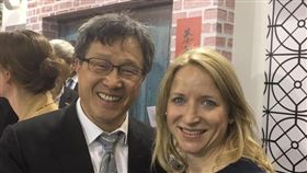 謝志偉,蔡英文,台灣,TAIWAN,中國,德國,駐德代表 圖/翻攝自謝志偉臉書