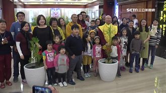 蓮生活佛贈樹苗　籲心靈環保珍惜土地